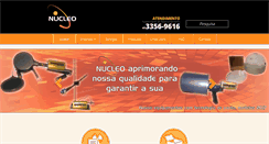 Desktop Screenshot of nucleo.com