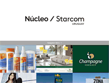 Tablet Screenshot of nucleo.com.uy