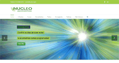 Desktop Screenshot of nucleo.org.br