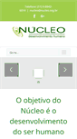 Mobile Screenshot of nucleo.org.br